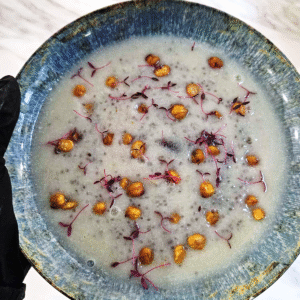 Cream of cauliflower soup