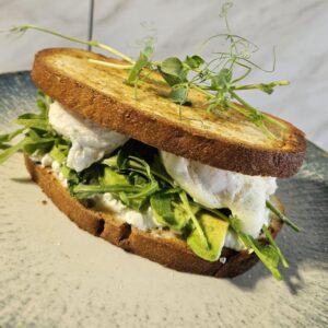 Gluten-free sandwich